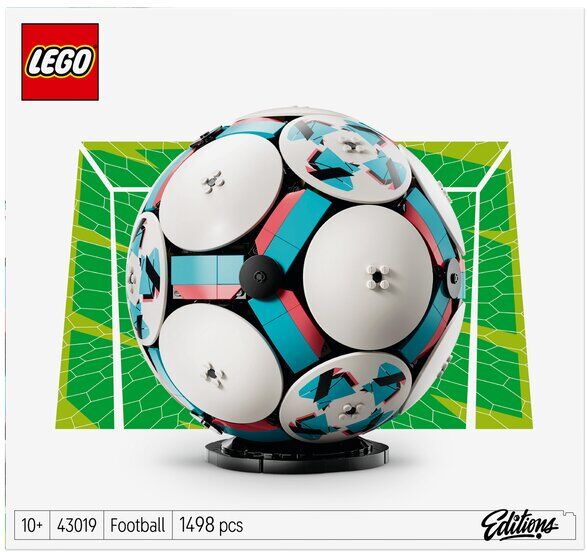 Lego BOLA FUTEBOL 43019