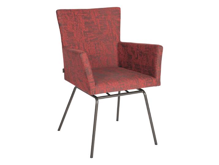 Stern Sessel ARTUS VIP Edelstahl anthrazit mit Bezug Outdoorstoff