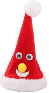 Inspired Deals Electric Swing Christmas Tree Hat Ornament With Music, Animated Holiday Decor swing Tree With Bell