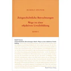 Steiner:Zeitgeschichtliche Betracht.1-3, Sachbücher von Rudolf Steiner