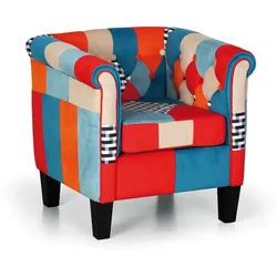 Sessel Patchwork BUTTON