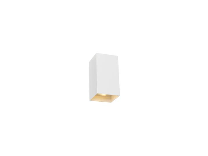 Applique murale carrée design blanche - Sabbir