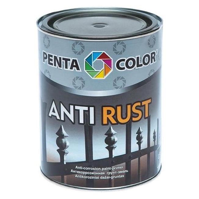 Pentacolor Anticor Paint Anti-Rust Black 0.9l (1x) (36832010)