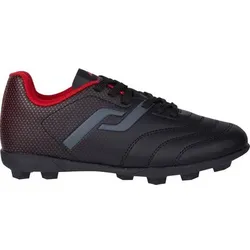 PRO TOUCH Kinder Fussball-Hartplatzschuhe Nocke Classic V MxG J, Größe 36 in Schwarz Schwarz