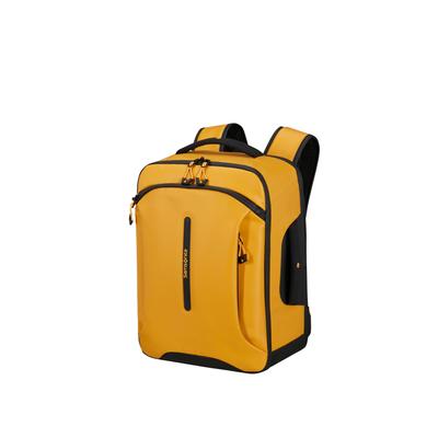Reiserucksack SAMSONITE "UNDERSEAT BACKPACK", Gr. B/H/T: 30cm x 40cm x 20cm, gelb, Nylon, Polyester, Rucksäcke Reiserucksack, Underseat-kompatibel (Ryanair/Vueling/Wizzair)