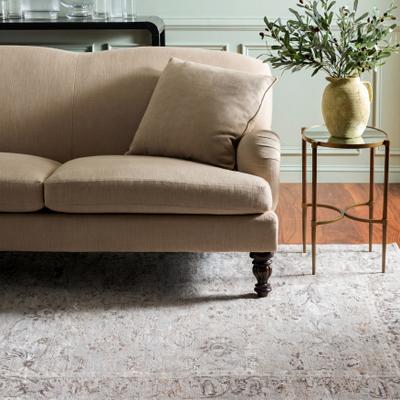 Martha Stewart Mulberry Neziye Traditional Cotton Rug