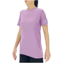 UYN Run Fit kurzarm Laufshirt Damen chinese violet L