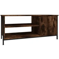 vidaXL TV-Schrank Räuchereiche 100x40x45 cm Holzwerkstoff