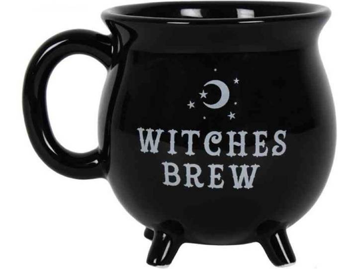 Mok/beker Witches Brew Cauldron Zwart - Witches Brew ketel mok