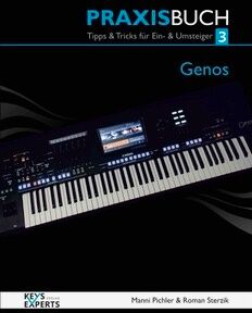 Keys Experts Verlag Genos Praxisbuch 3