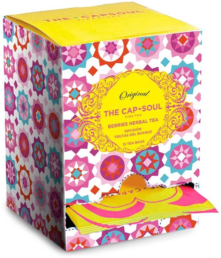 The Capsoul Enveloped Pyramids Forest Fruits Infusion 15 units