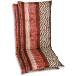 GO-DE Textil Sessel-Auflage 2er Set