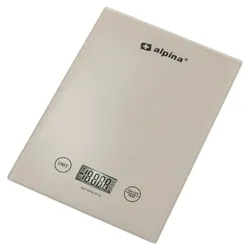 Alpina - Digitální kuchyňská váha für 5 kg