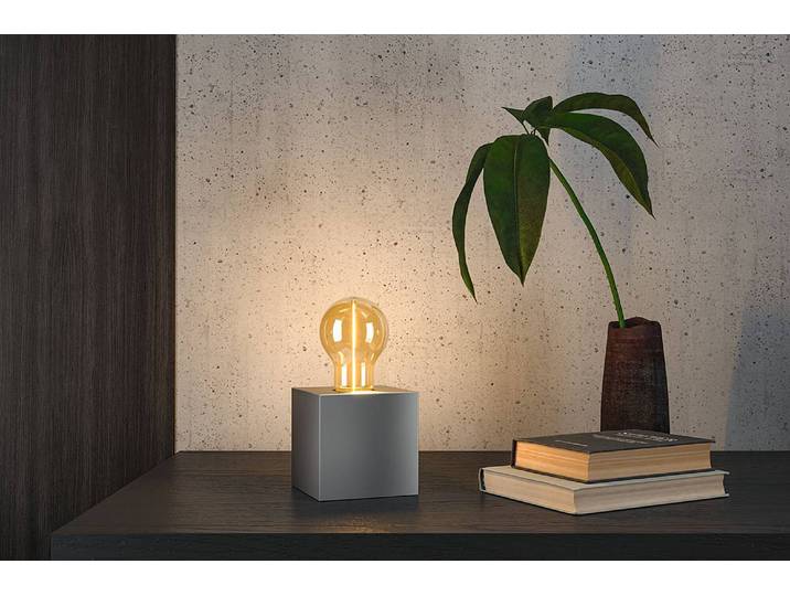 Ampoule LED Floating Shine AGL 6 x 11 x 6cm Doré/Doré