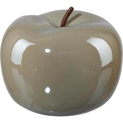 Dekofigur CREATIV HOME "PEARL EFCT", grau, Dekofiguren