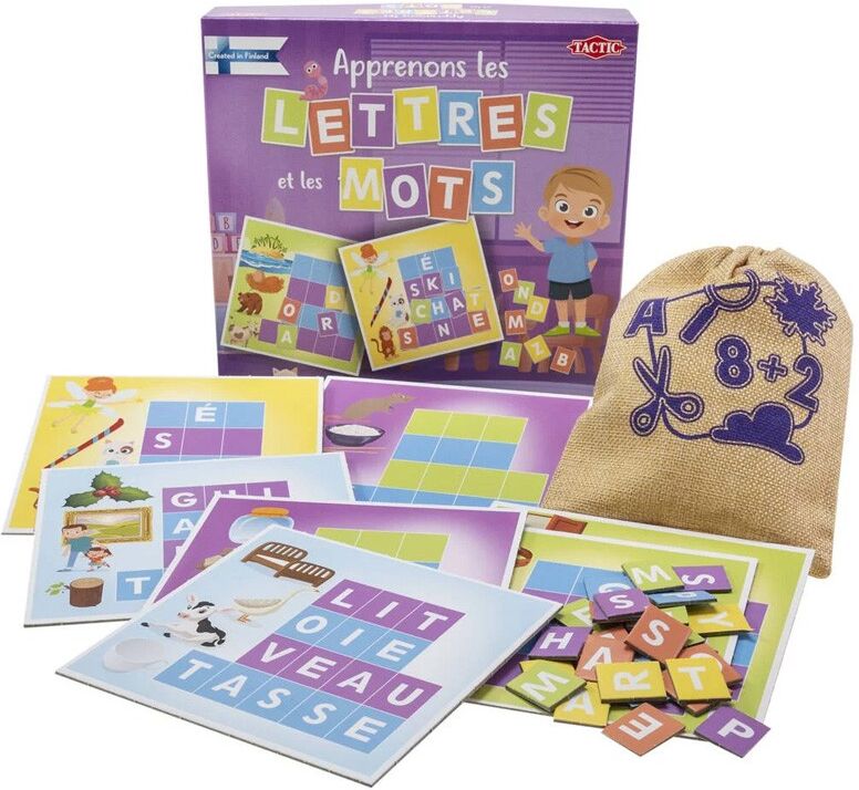 Apprenons les Lettres et les Mots - Tactic