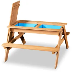 Coemo 2in1 Kindersitzgruppe und Sand-und Wasserspieltisch Kinder