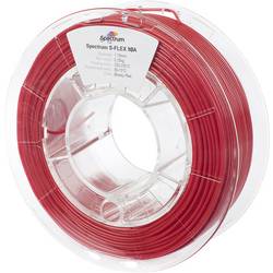 Spectrum Filaments 80528 S-Flex 98A Filament Flexibles Filament flexibel, chemisch beständig, verzugsfrei 1.75 mm 250 g bloody red, Rot 1 St.