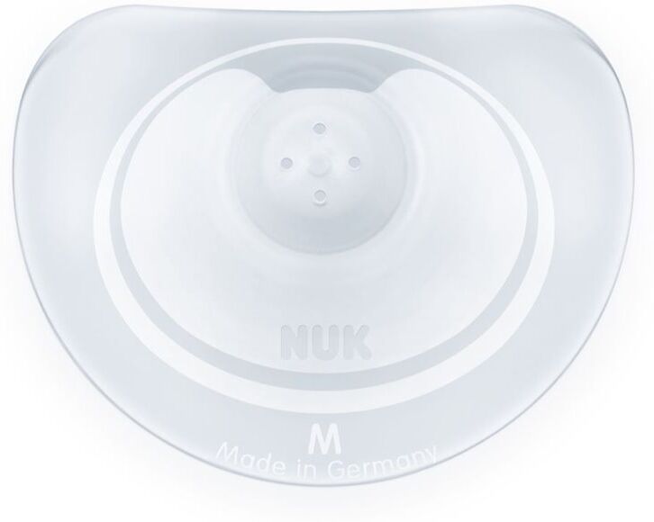 NUK Nipple Shields protège-mamelons d’allaitement taille M 2 pcs