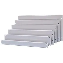 Schweitzer SWST ZAB 1061 Blindplatte flach 6HE - Rack-Zubehör, Serverschrank Zubehör