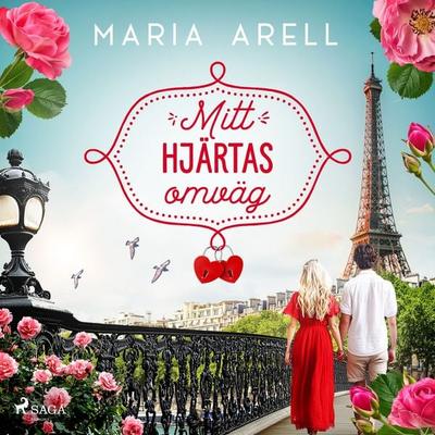 Mitt hjärtas omväg - Maria Arell, Audio, 9788727194622