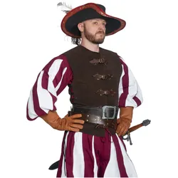 Metamorph Landsknecht Hemd - Hannes (M)