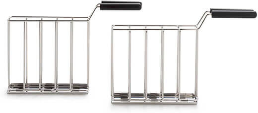 Bugatti Romeo Toaster 2 Piece Sandwich Cage Set