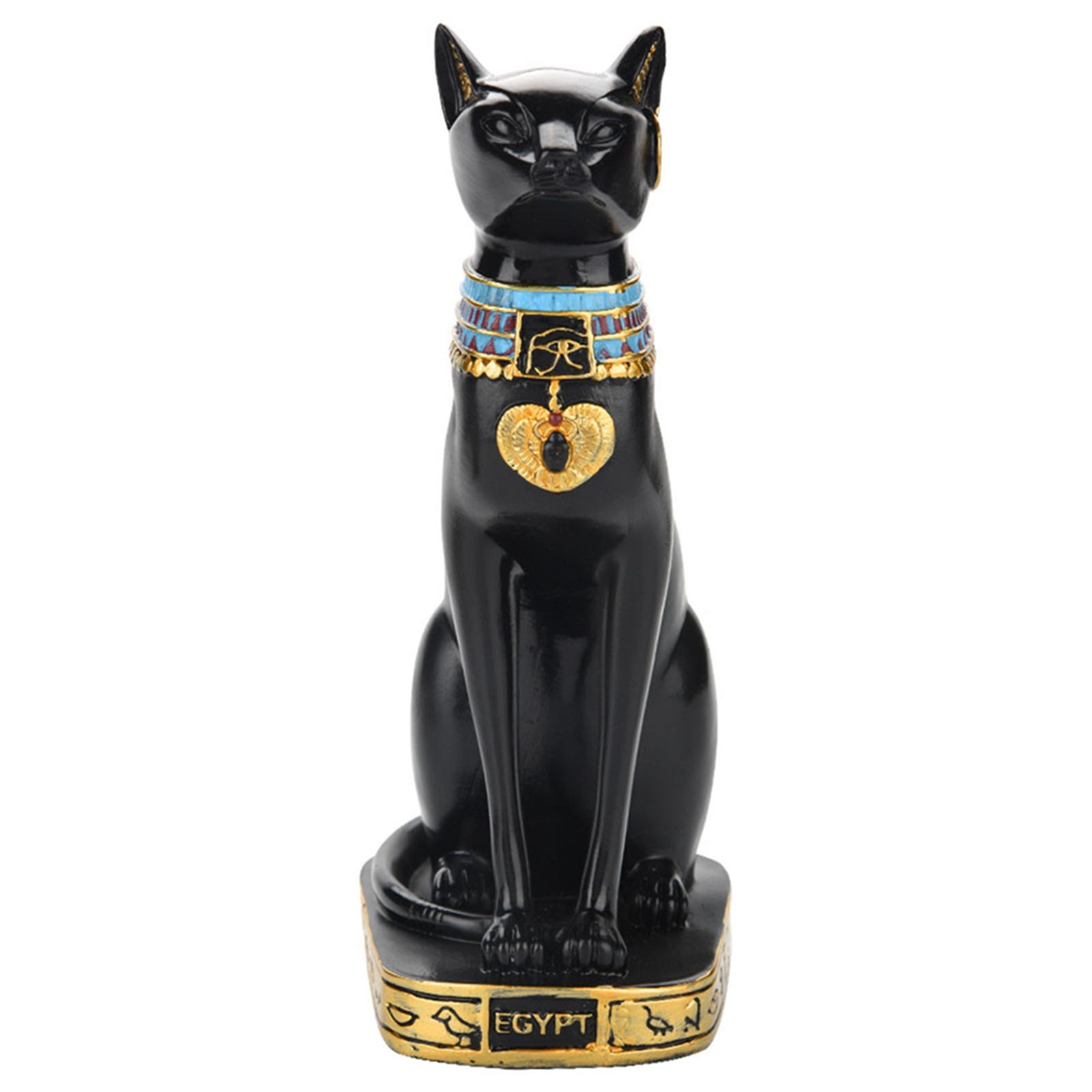 Cocosity Egyptisch kattenbeeldje voor op tafel