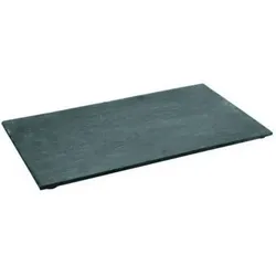 Rechteckiges Tablett aus Schiefer - 150 x 200 mm - Lacor