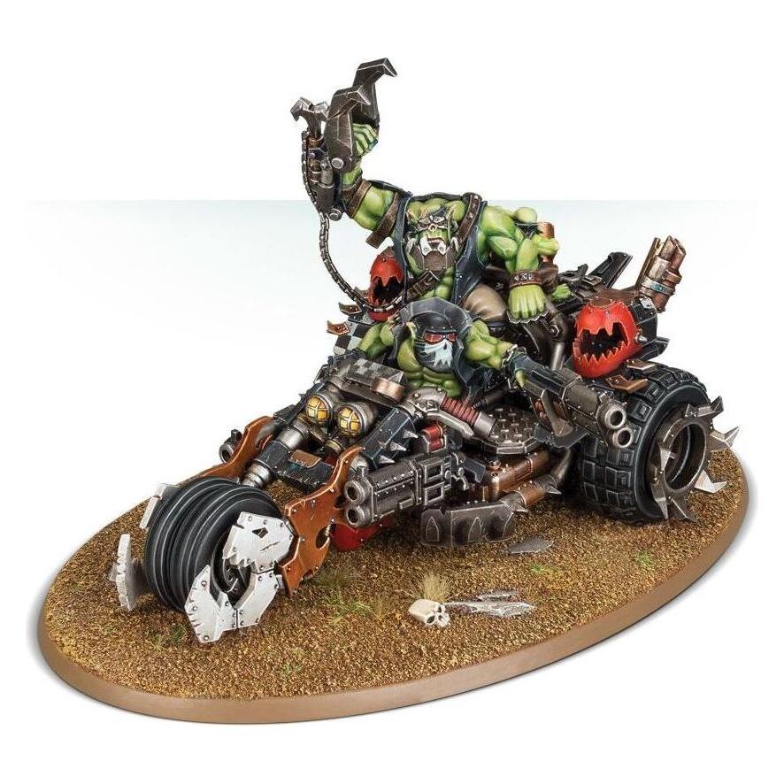 Games Workshop Warhammer 40k - Orks Deffkilla Wartrike (99120103063)