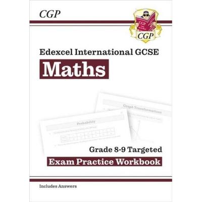 Edexcel International GCSE Maths Grade 8-9 Exam Practice Workbook: Higher (with Answers), Taschenbuch von Cgp Books, CGP Books, 978-1-78908-239-5