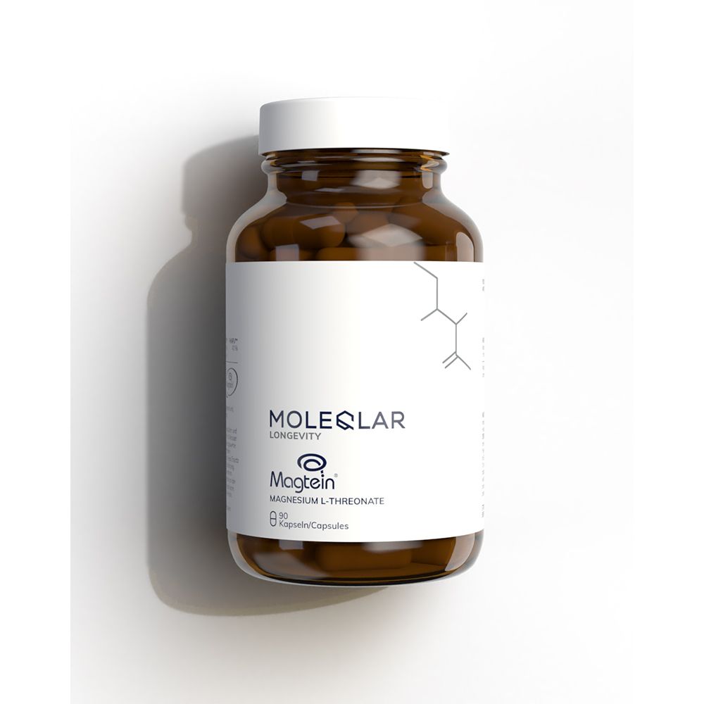 Moleqlar Magtein Magnesium-L-Threonate Kapseln 90 St