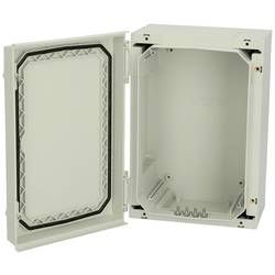 Fibox NEO ABS 322215 G 4812000 Wand-Gehäuse 220 x 320 x 150 ABS korrosionsbeständig Lichtgrau (RAL 7035) 1 St.