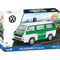 Volkswagen T3 Polizei, Konstruktionsspielzeug Maßstab 1:35