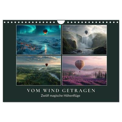 Vom Wind getragen (Wandkalender 2026 DIN A4 quer), CALVENDO Monatskalender