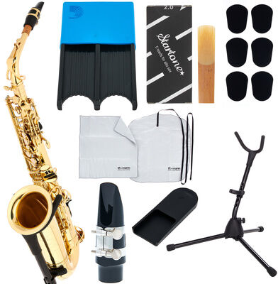 Thomann TAS-180 Alto Sax Set Noir