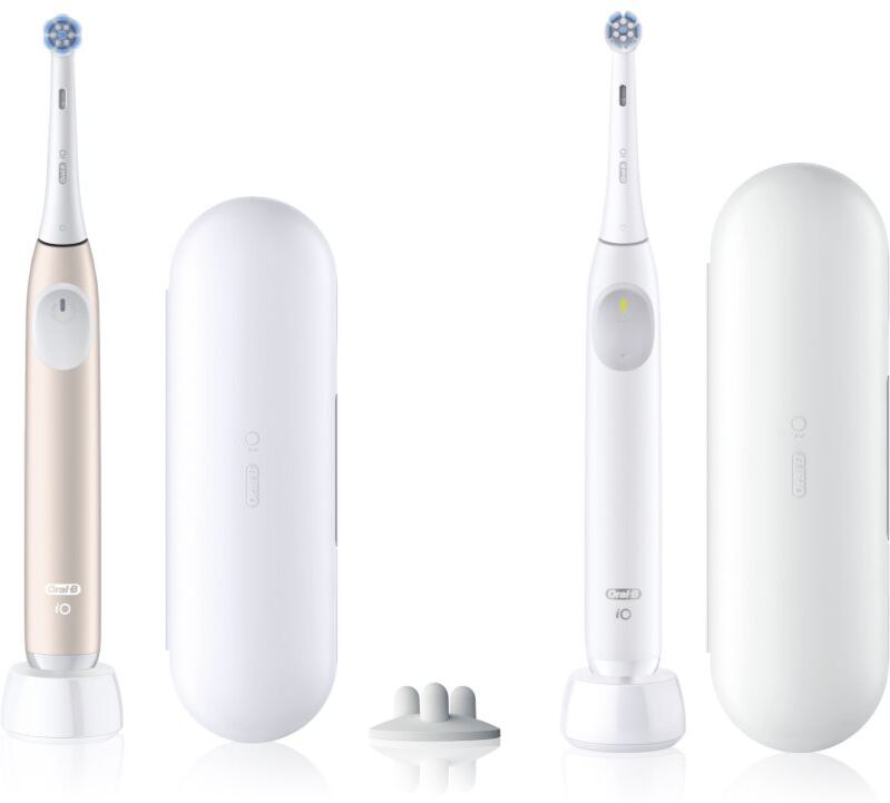 Oral-B iO2 & iO2 Clean & Gente Ensemble de soins dentaires