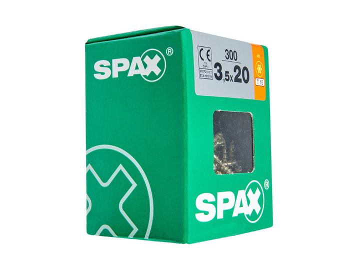Spax Torx Senkkopf-Holzschraube 3.5 × 20 mm