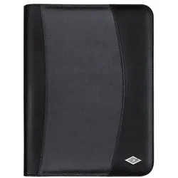 Wedo Tagungsmappe »Elegance« schwarz, 25x33x3.5 cm
