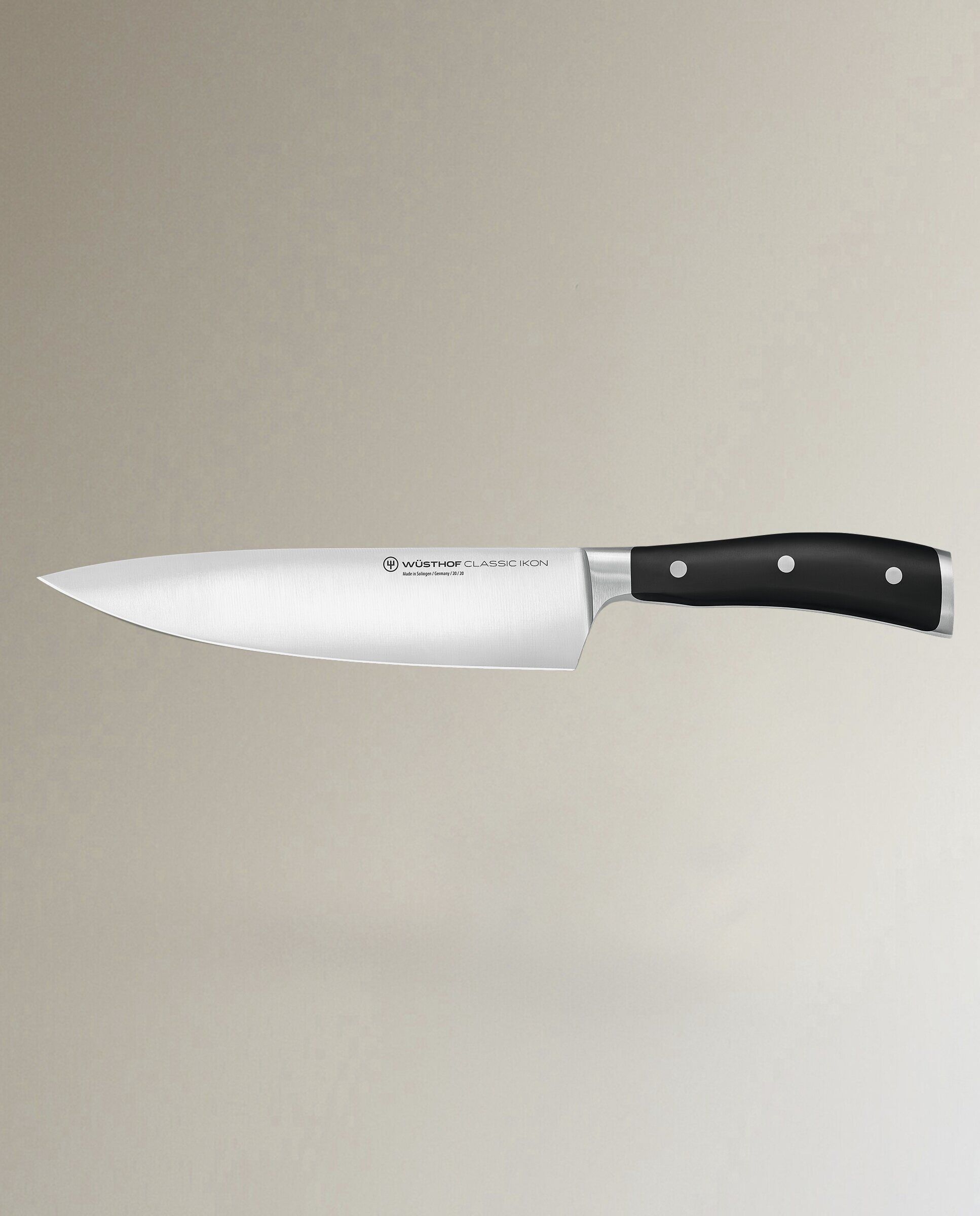 Wusthof Cuchillo Classic Ikon Chef 20 cm.. Acero