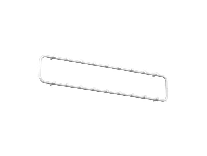 Essem Design Patère Classic 100 cm Blanc