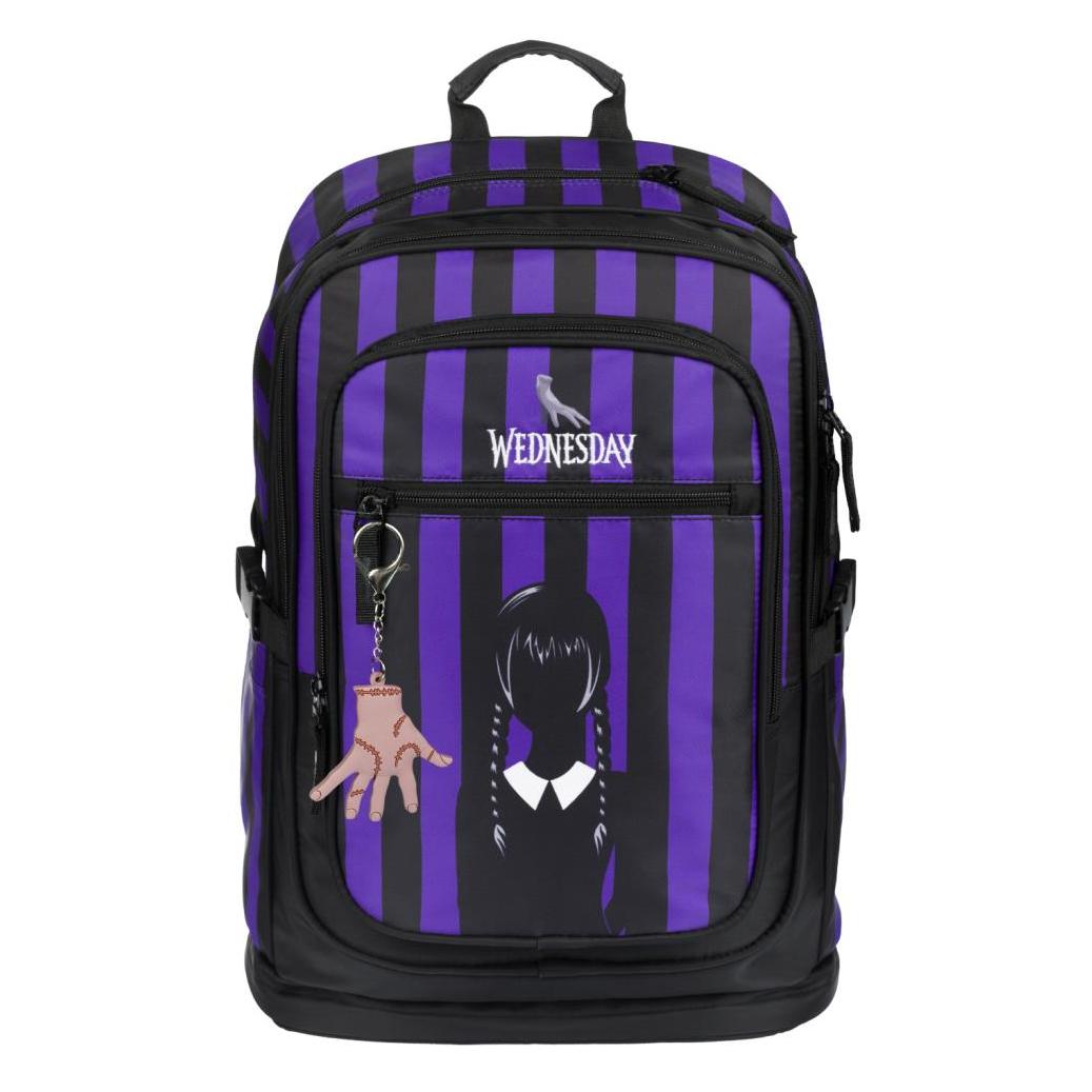 Baagl Schulrucksack Cubic Wednesday / 29 l / geeignet ab der 3. Klasse der Grundschule (29 l) (A-34331)