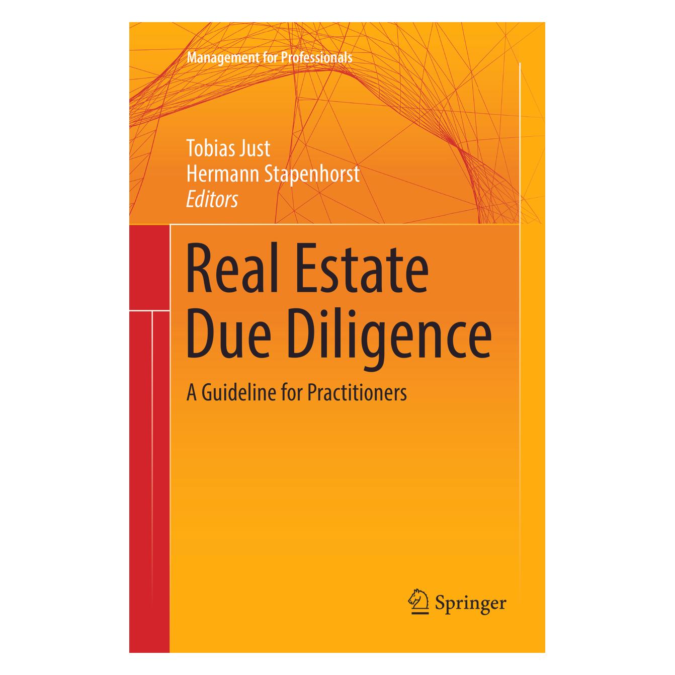 Springer Real Estate Due Diligence (Englisch, Softcover, Hermann Stapenhorst, Tobias Just) (56041663)