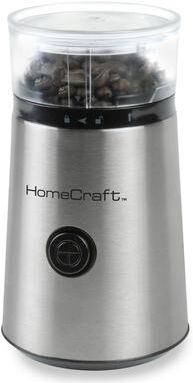 HomeCraft Stainless Steel Coffee Grinder
