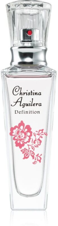 Christina Aguilera Definition Eau de Parfum pour femme 30 ml
