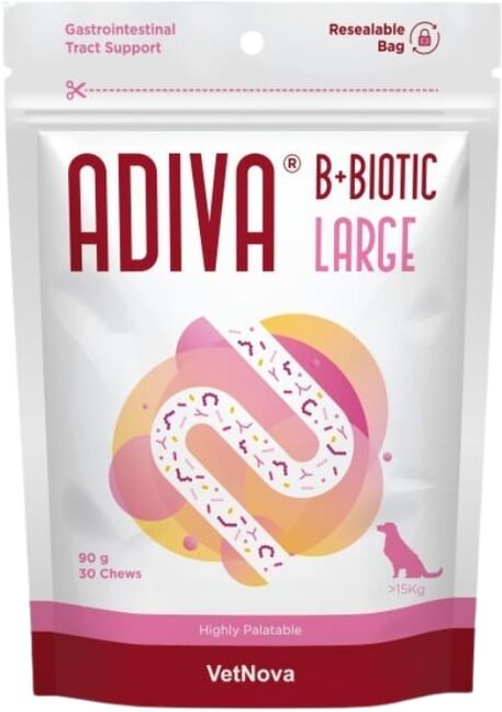 Vetnova Adiva B-Biotic Large 30 uds