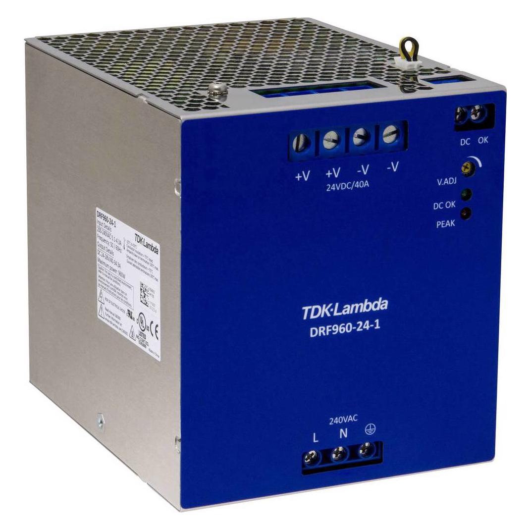 TDK Lambda Hutschienen Netzteil (DIN Rail) DIN Rail/Hutschienen (DRF-960-24-1)