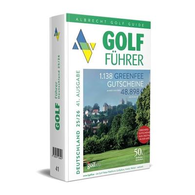 Mayr, T: Albrecht Golf Führer Deutschland 25/26 inklusive Gr, Gebundene Ausgabe von Thomas Mayr, Albrecht Golf Verlag, 978-3-87014-349-7