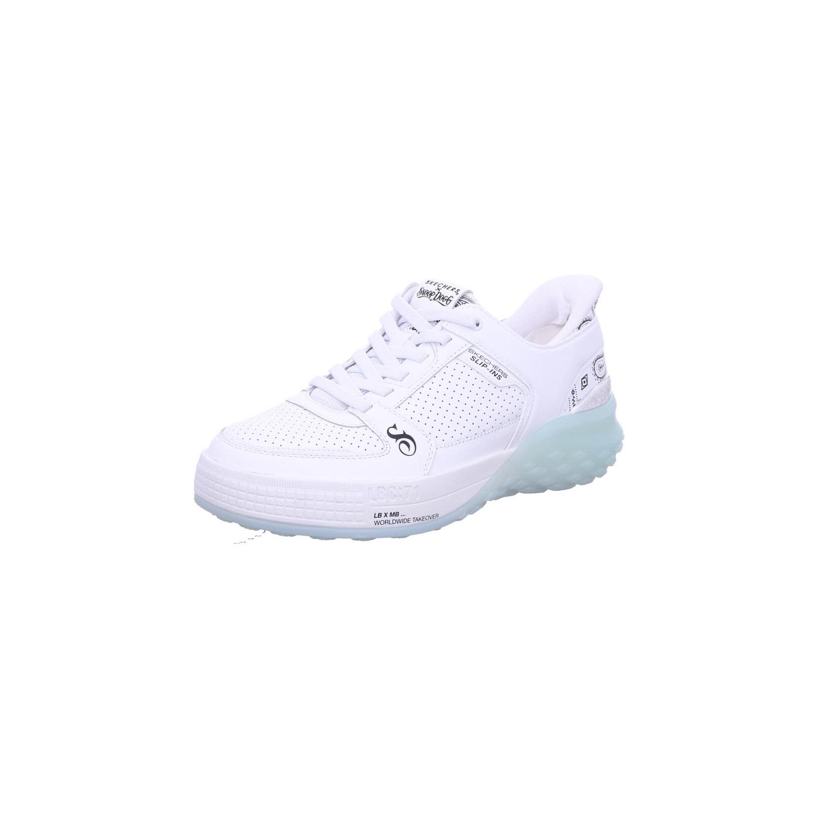 Skechers SIZZLE - SNOOP SIZZLE TOKE SLIP-INS 251170 WHT Gr. 44