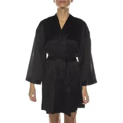 Damella 94001 Robe Schwarz Seide Large Damen